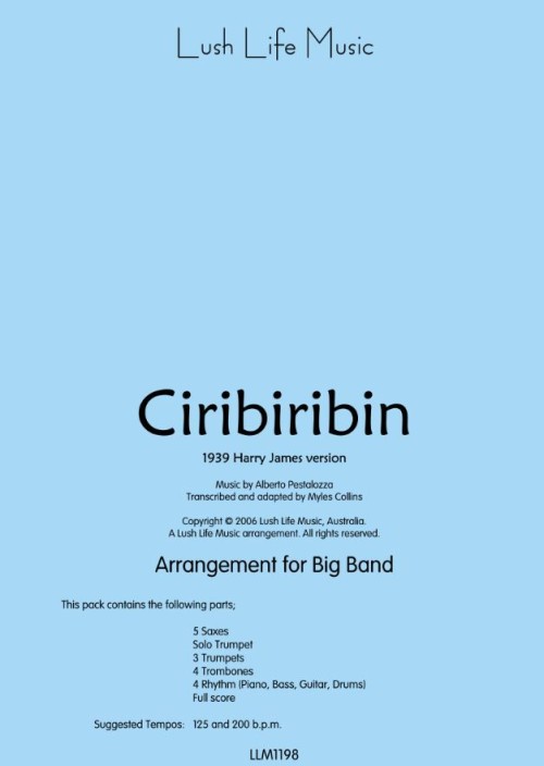 CIRIBIRIBIN (James)